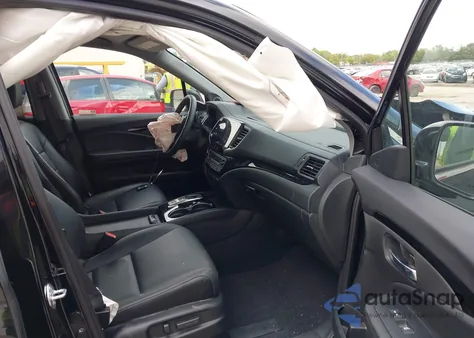 2022 Honda Pilot Awd Touring 7 Passenger from USA, damaged, VIN 5FNYF6H64NB097502